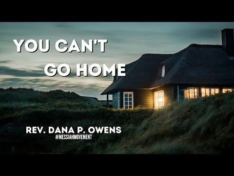 Sunday Morning 4.24.22 - You Can't Go Home | Matt. 28:18-20 (NLT) | Rev. Dana P. Owens