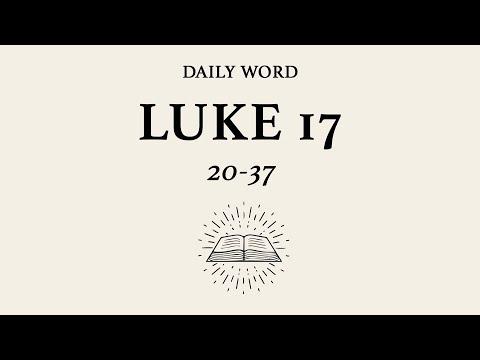 Daily Word | Luke 17:20-37