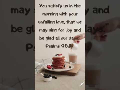 Psalm 90:14