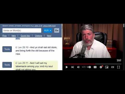 Rabbi Claims Paul A Heretic;  Leviticus 26:41-42 Says Otherwise (See description)
