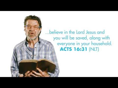 K-LOVE's Encouraging Word: Acts 16:31