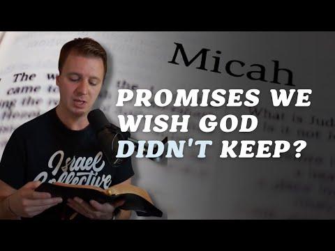 The Promises of God • Micah 6:9-16
