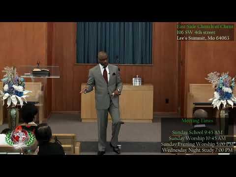 Evangelist Anson Wallace "Where is Your Refuge" Joshua 20:1-9