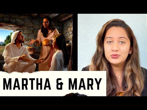 Jesus, Mary and Martha, Important Lessons from Luke 10:38-42