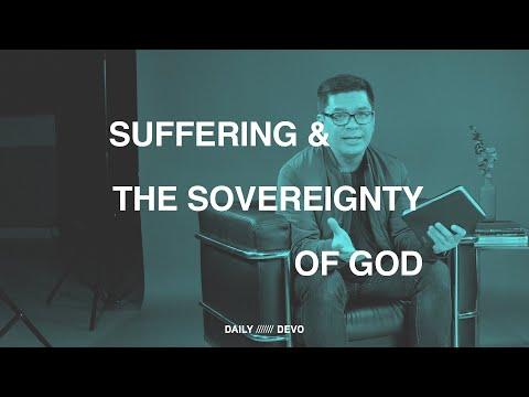 Suffering and the Sovereignty of God — Daily Devo •  Job 1:8