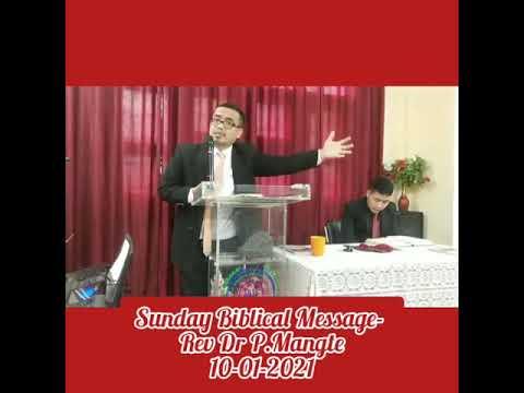 "SUPPER OF THE GREAT GOD" Expository Biblical  Sermon of Rev 19:17-18 (Rev Dr P.Mangte)