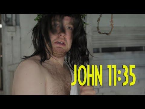 JOHN 11:35