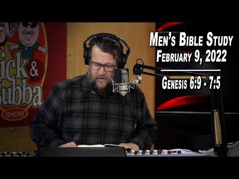 Genesis 6:9 - 7:5 | Men&#39;s Bible Study by Rick Burgesss - LIVE - Feb. 9, 2022