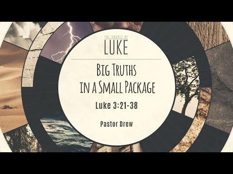 WorshipService July 5 2020 (Luke 3:21-38)