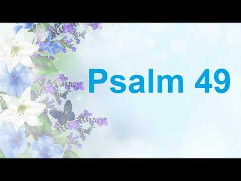PSALM 49 - ZAGADKA POWODZENIA BEZBOŻNYCH - PSALMY Z PUENTĄ - BIBLIA TYSIĄCLECIA