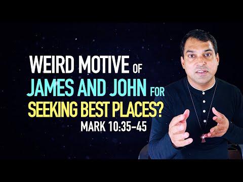 What's behind a Weird Request of James and John? (Mark 10:35-45)