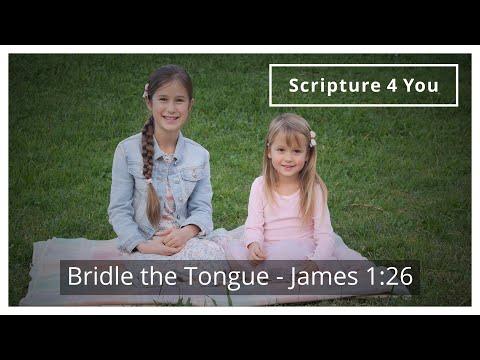 Bridle the Tongue - James 1:26 - Scripture Song