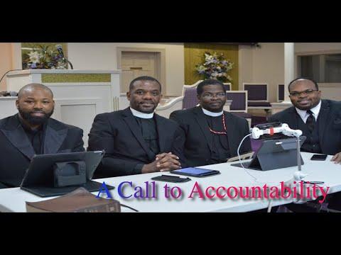 SUNDAY SCHOOL RECAP: Amos 5:18-24 “A Call To Accountability" w/Elder Rodney Jones Sunday School