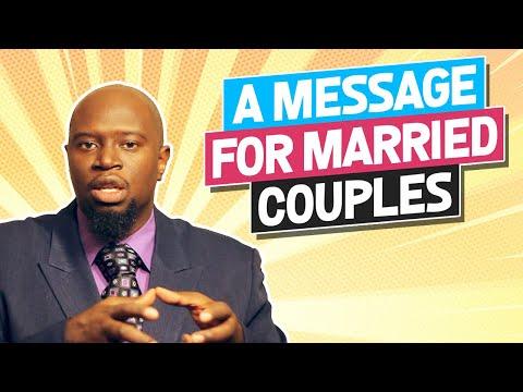 A MESSAGE TO MARRIED COUPLES!!! | PROVERBS 18:22
