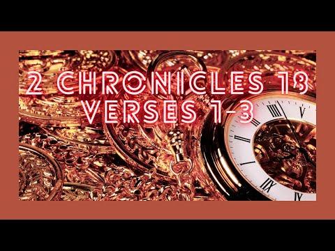 Bible Study- 2 Chronicles 18: 1-3