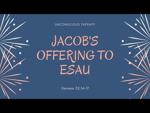 Jacob's Offering To Esau: Genesis 32:14-17