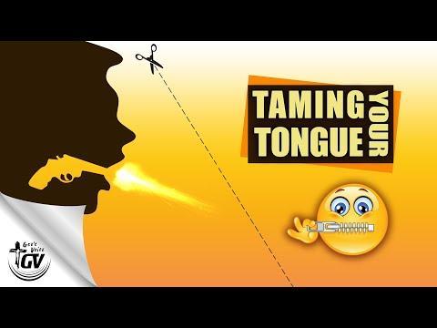 Taming your Tongue || ???? నాలుకను అదుపులో పెట్టుకొనుట ???? || Proverbs 21:23