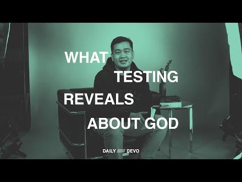 What Testing Reveals About God — Daily Devo • Psalm 34:8-10