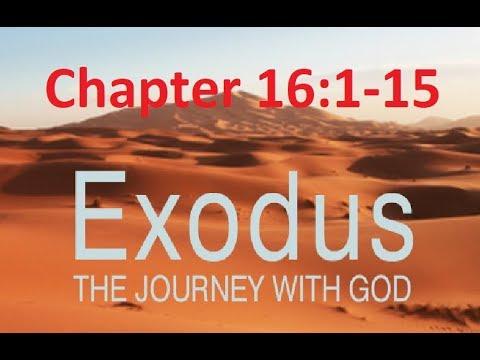 Sunday School Lesson September 15, 2019 |Exodus 16:1-15| Faithful During Uncertainty