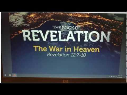 WAR IN HEAVEN... REVELATION 12:7-10 GREAT CONJUNCTION