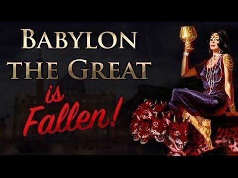 'Babylon the Great is Fallen' Revelation 18:2 - Prophecy being fulfilled NOW!