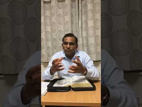 Bible Study- Ephesians 4:28-30 (Control your tongue and Be not a thief)- Pr Renji George
