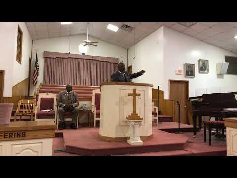 Sermon: Thank God For Grace (Ezra 9:5-8) Pastor Lucious L. Davis, Sr. (2/23/2020)