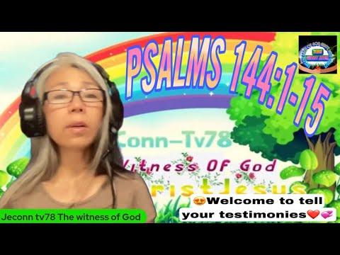 PSALMS 144:1-15 DAVID PROMISES TO PRAISE GOD ❤️Come! Let’s Praise and Worship God! #Jesus❤️????