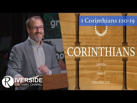 Straightening Out Divisions | 1 Corinthians 1:10-19