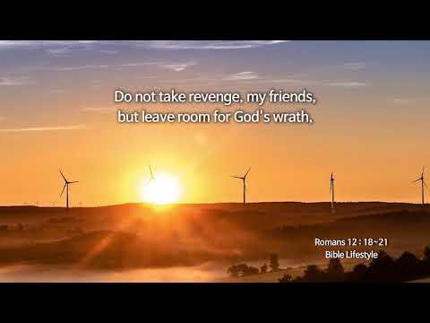 [The Bible Lifestyle] Romans 12:18~21