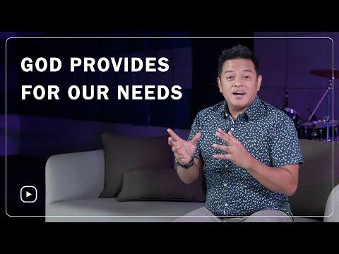 God Provides for Our Needs — Philippians 4:19