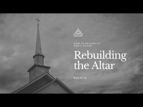 Ezra 3:1-6 - Rebuilding the Altar | Adrian S. Taylor, Lead Pastor | Springhill Church - Worship