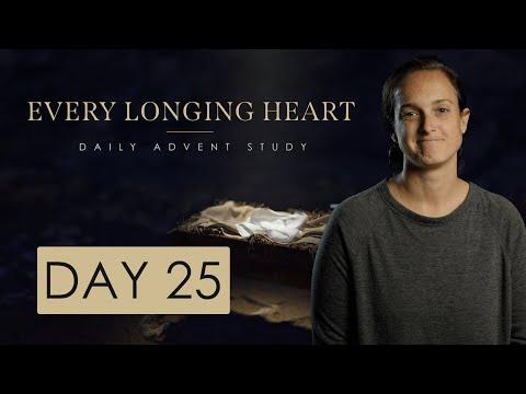 Advent Day 25 | John 1:1-18 | Christmas Day Bible Study