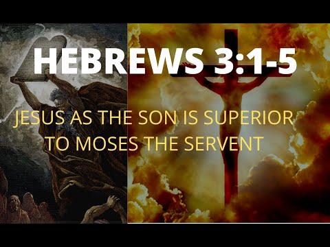 The Daily Word verse by verse Hebrews 3:1-5