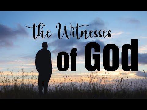THE WITNESSES OF GOD: The Millennial Reign of Christ, 1 John 5:6-9