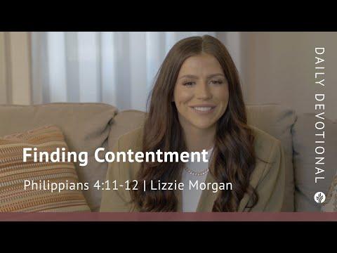 Finding Contentment | Philippians 4:11–12 | Our Daily Bread Video Devotional