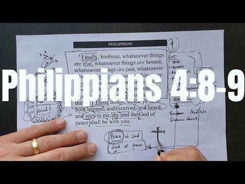 Think on These Things... Grappling with Philippians 4:8-9