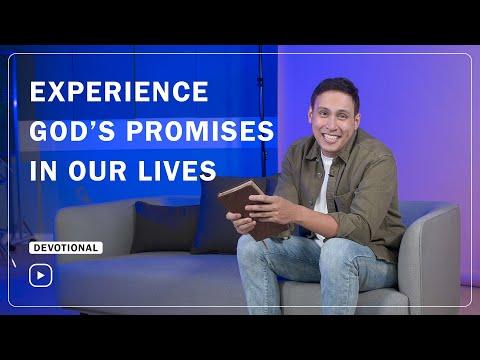Experience God’s Promises in Our Lives — Devotional Reel • 2 Corinthians 1:20