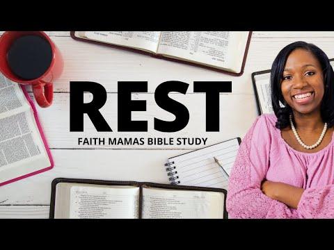 How To Practically Rest In The Lord | Bible Study Exodus 16: 16-30