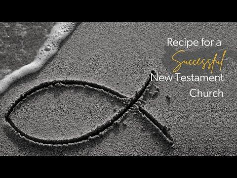 Recipe for a successful New Testament Church! Acts 2:41-47
