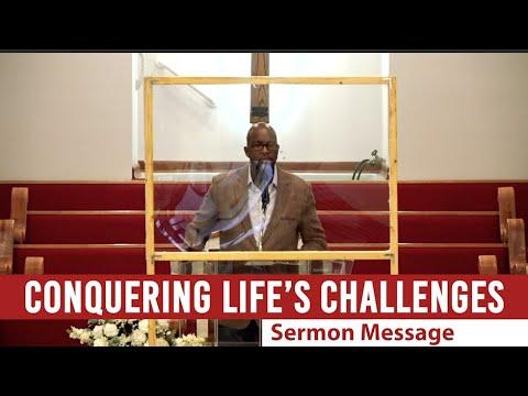 Conquering Life's Challenges - Joshua 14:7-12 (NIV)