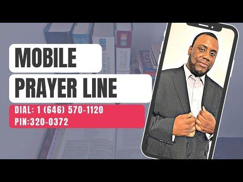 MOBILE PRAYER LINE AND BIBLE STUDY: Psalm 119:88 Life Goals