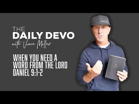 When You Need A Word From The Lord | Daniel 9:1-2