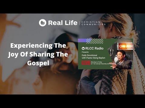 Episode 292 - Experiencing the Joy of Sharing the Gospel | Acts 5:41-42
