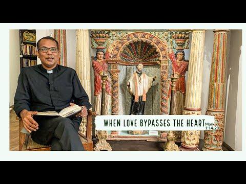 When love bypasses the heart | Mark 2:13-17