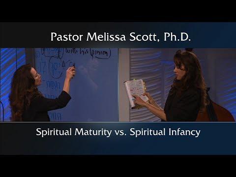 Galatians 4:29 Spiritual Maturity vs. Spiritual Infancy - Holy Spirit #33