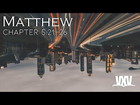 Verse by Verse - Matthew 5:21-26