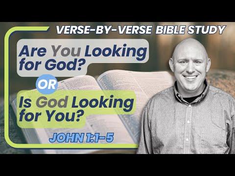 We Often Miss The First Days of Jesus' Disciples | John 1:35-42 (Part 1) verse by verse Bible study.