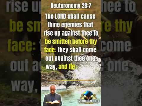The Sure Promises Of God : Against Aggressors - Deuteronomy 7:8