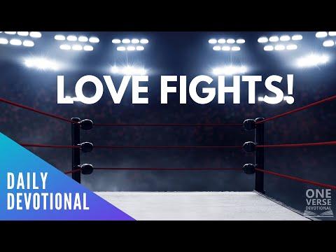 True Love Fights | 1 Corinthians 13:7 [Daily Devotional]